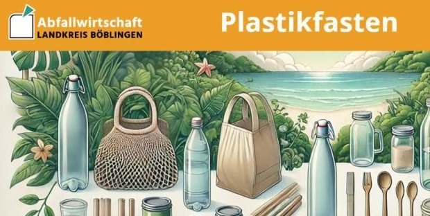Auf plastik-fasten.de gibt es jeden Tag eine neue Inspiration, wie Plastik vermieden werden kann.