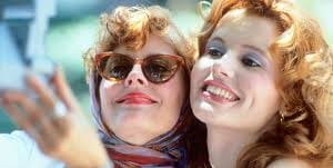 Susan Sarandon und Geena Davis sind „Thelma und Louise“.