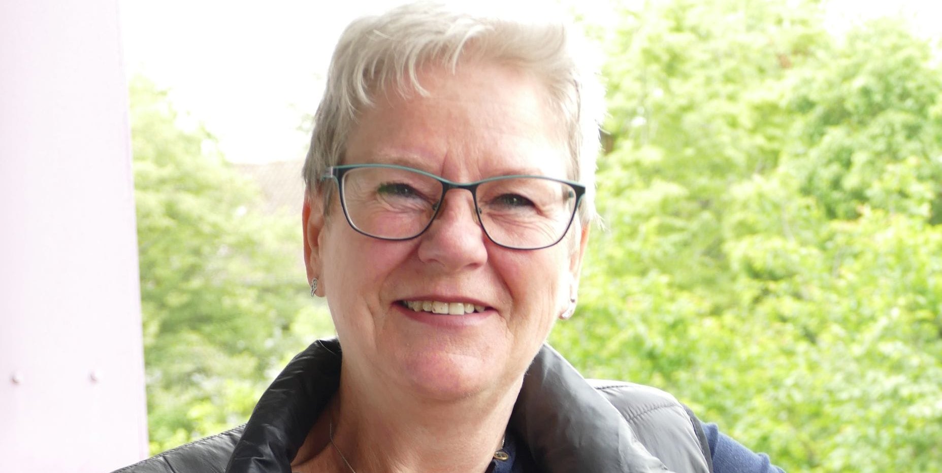 Spenderin Jutta Nachbauer weiß selbst, dass es im Leben mal eng werden kann.