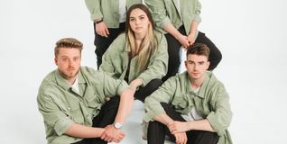 Eigentlich zu fünft: „Skin of Clazz“. Am Samstag ist der nächste Auftritt.