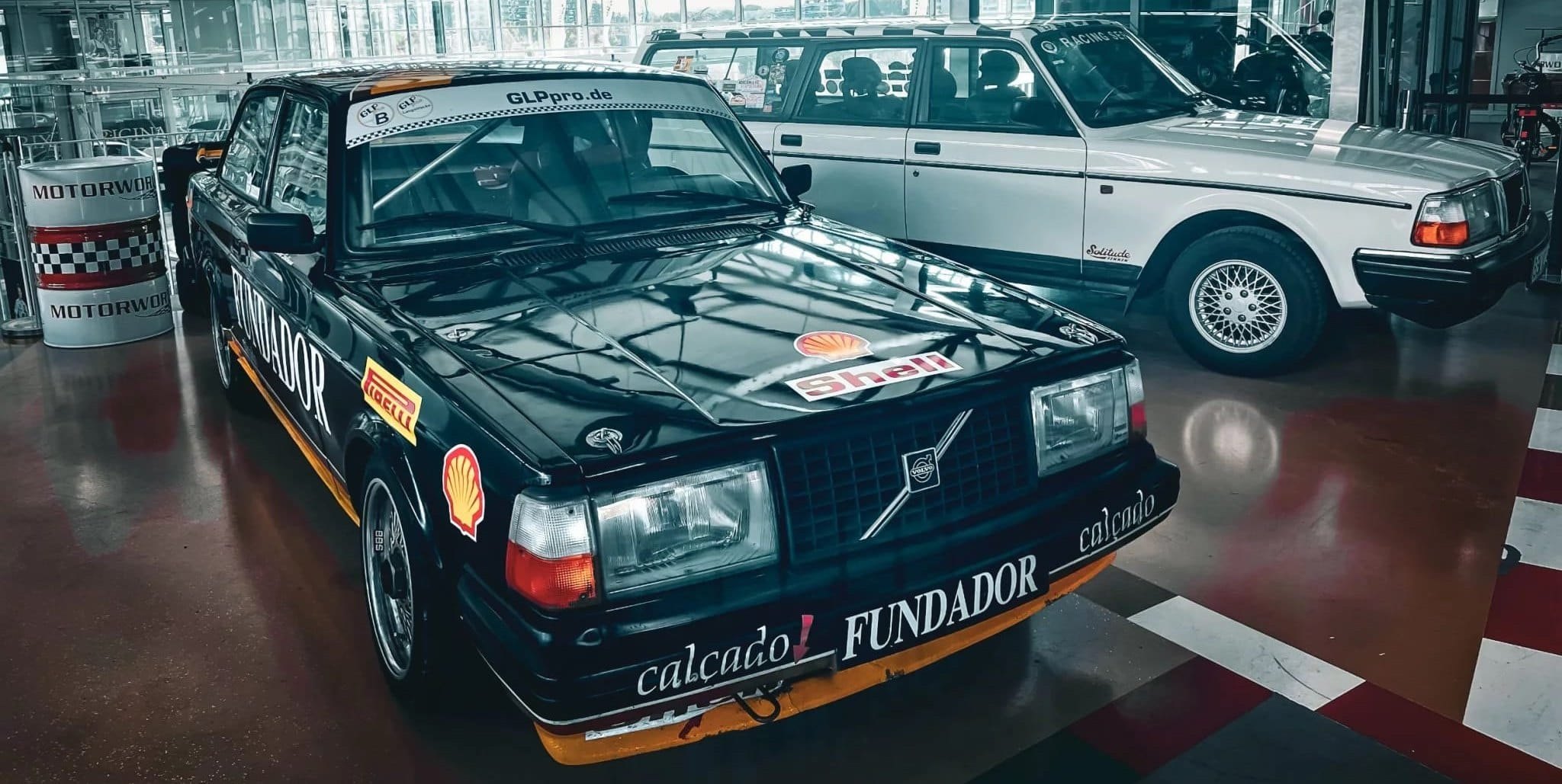 „Alte Schweden“ treffen sich bei der Motorworld.