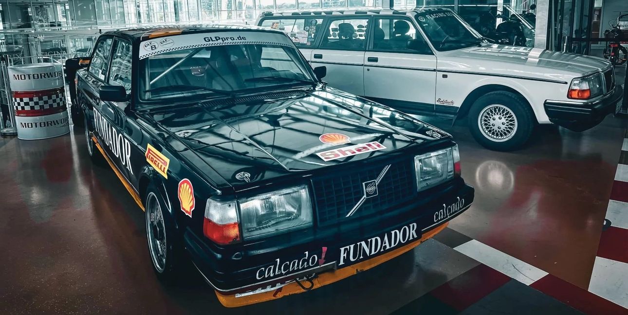 „Alte Schweden“ treffen sich bei der Motorworld.