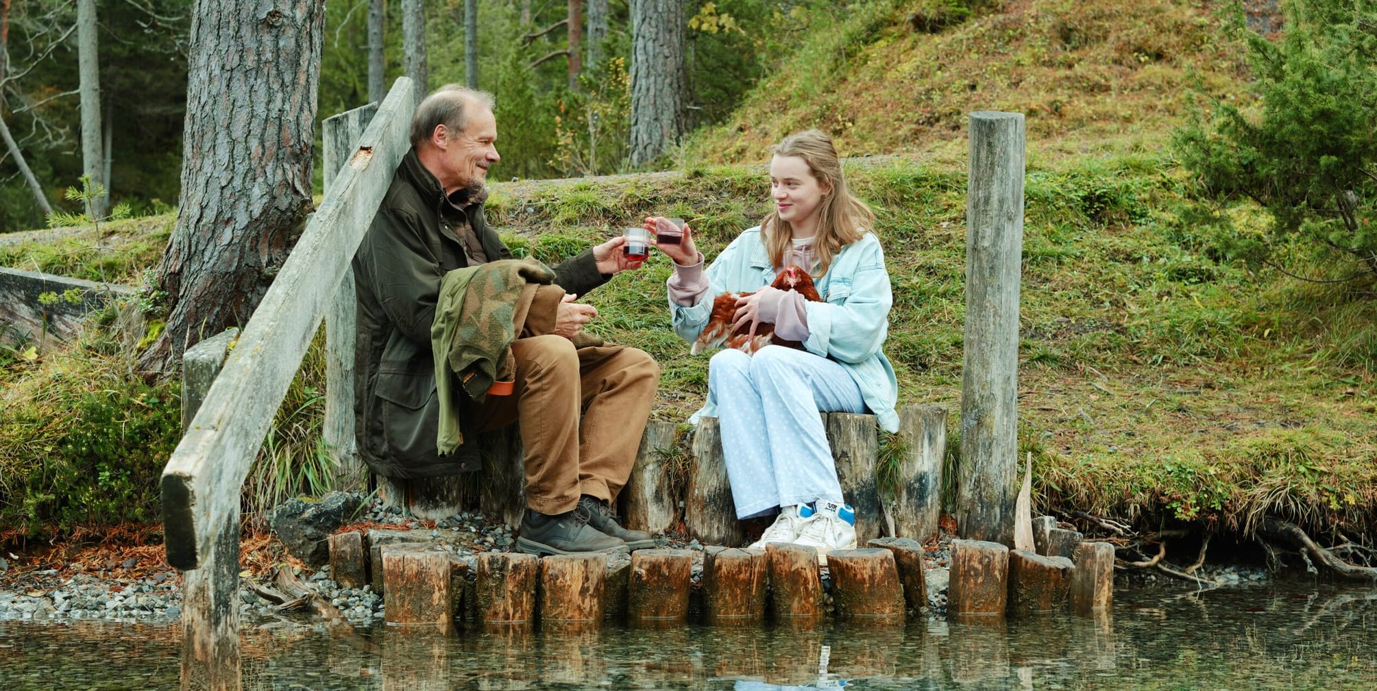 Zum Welthospiztag zeigen Hospizverein und Ökumenischer Hospizdienst Böblingen am 15. Oktober den Film „Marianengraben“ im Filmzentrum Bären.