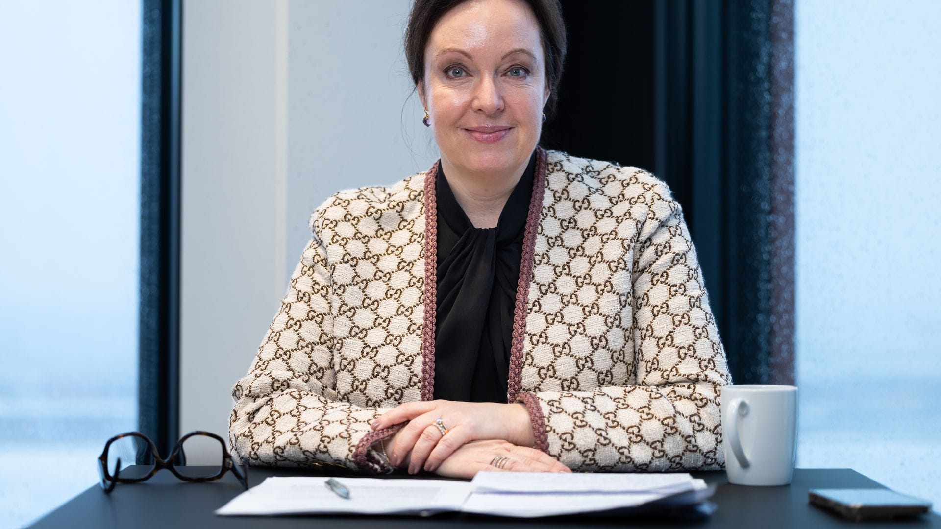 Die Schwedin Borg leitet seit 2020 den staatseigenen schwedischen Energiekonzern Vattenfall, der Deutschland zu seinen Kernmärkten zählt. (Archivbild)