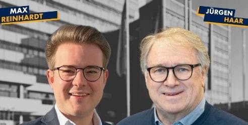 Es gibt ab sofort einen neuen Podcast mit Max Reinhardt und Jürgen Haar.