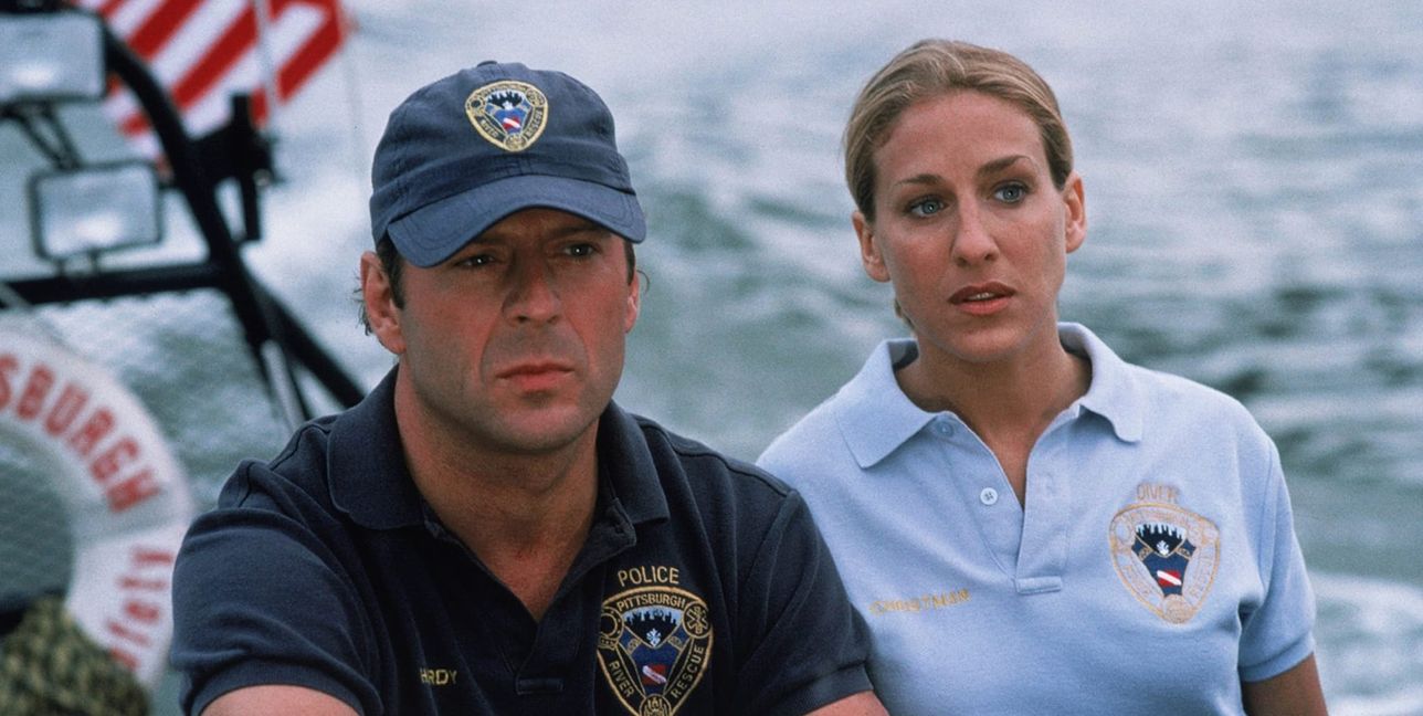 „Tödliche Nähe“ zwischen Bruce Willis und Sarah Jessica Parker.
