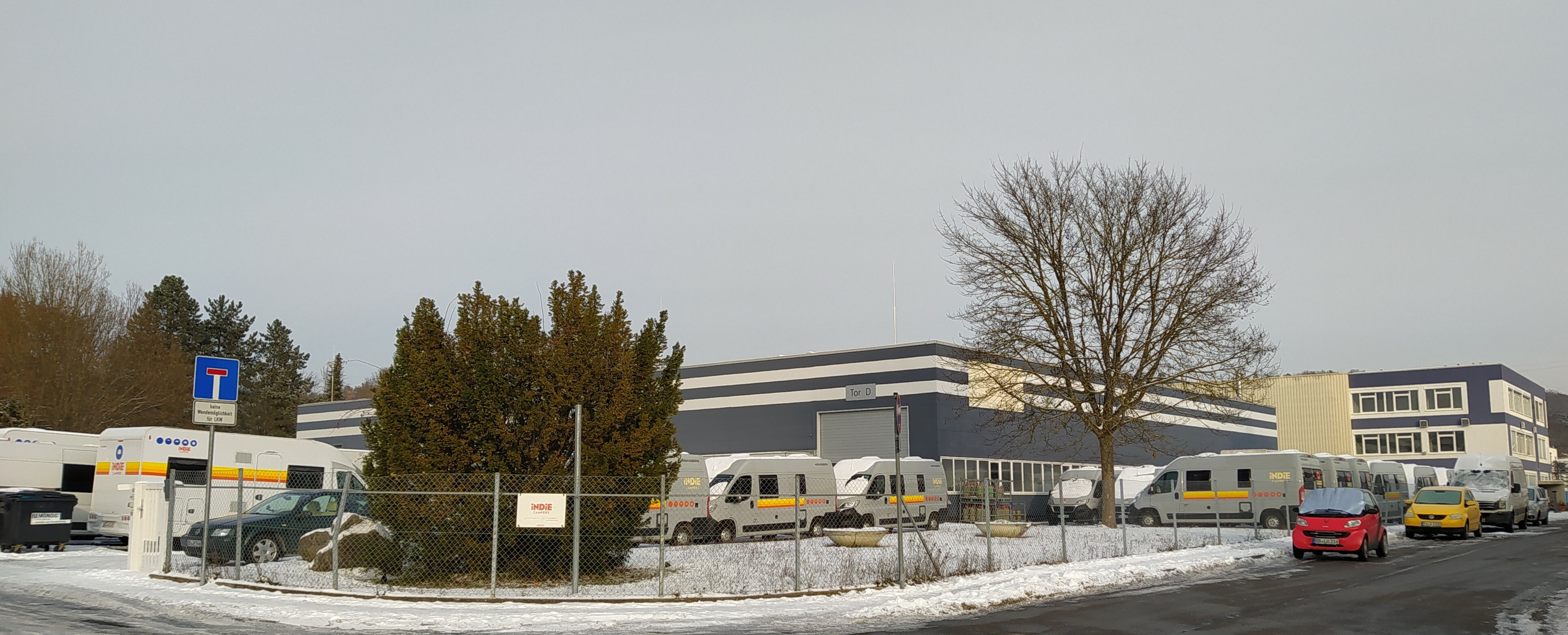 Die Ecke Nelken-/Steinbrechstraße im Magstadter Gewerbegebiet Ost: Hier sollen Discounter und Drogeriemarkt entstehen.