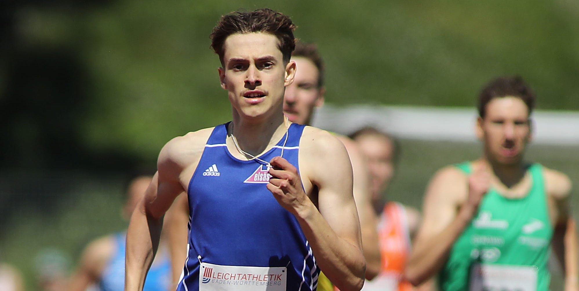 Für Alexander Stepanov  ist die WM nach dem Vorlauf zu Ende. Bild: Görlitz/A