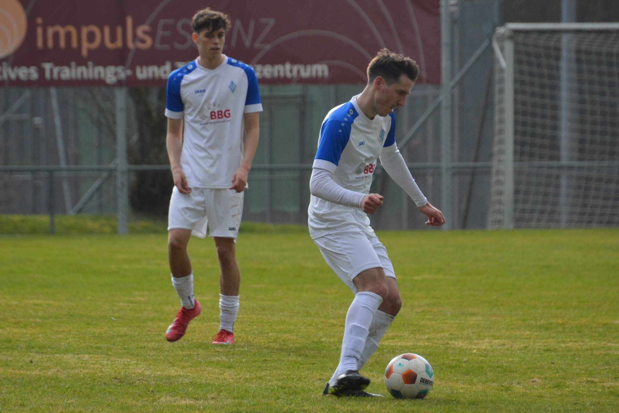 Sascha Raich erzielte in Waldhausen einen Doppelpack, musste mit der SV Böblingen aber dennoch als Verlierer die Heimreise antreten.