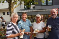 Party pur: Die ABBA-Tribute-Band lieferte das glänzende Finale von Sindelfingen rockt.