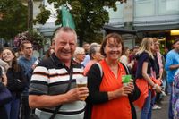 Party pur: Die ABBA-Tribute-Band lieferte das glänzende Finale von Sindelfingen rockt.