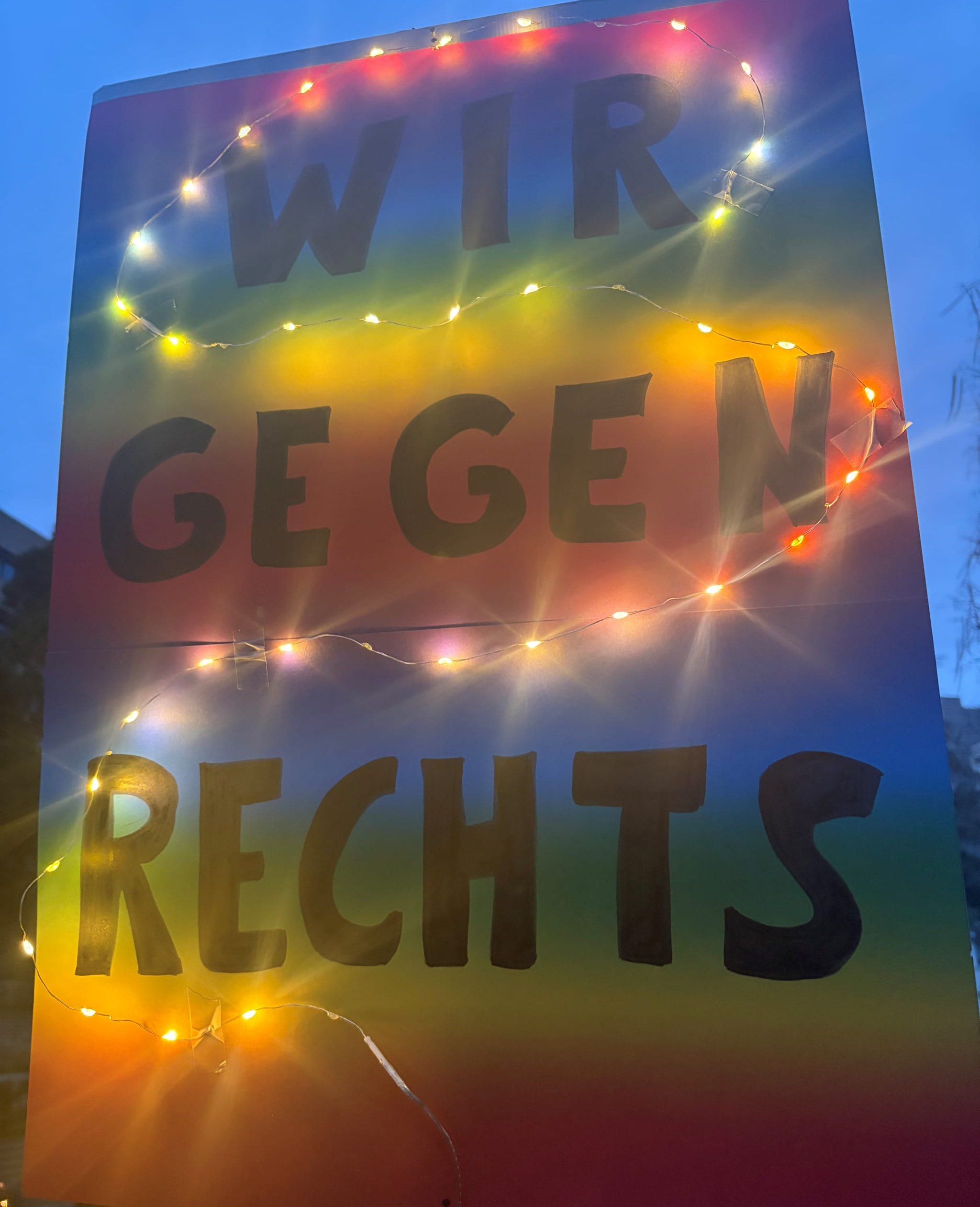 150 bis 200 Teilnehmer, so die Schätzung der Organisatoren, haben am Samstag an der Aktion teilgenommen.
