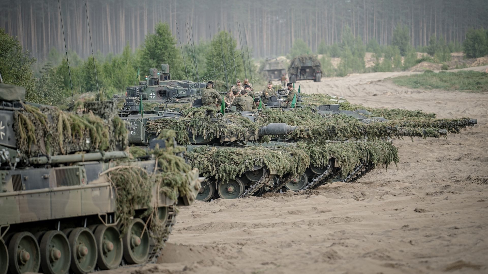 Geld verdienen mit Waffen? Eine knappe Mehrheit der Bundesbürger findet das vertretbar (Archivbild)