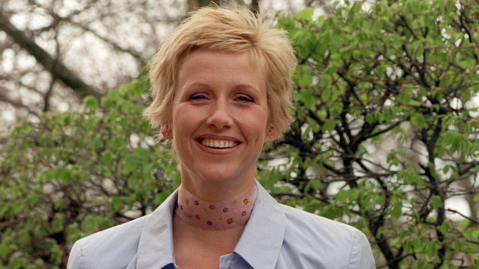 Andrea Kiewel im Jahr ihres Starts als Moderatorin der Sendung im Jahr 2000. Sie blieb zunächst bis 2007 und kehrte 2009 zurück. (Archivfoto)