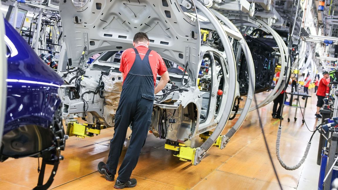 Die deutsche Autobranche steckt tief in der Krise (Archivbild)