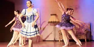 Eine Szene aus dem Tanzmärchen „Pan“ der Stage Dance Ballettschule.