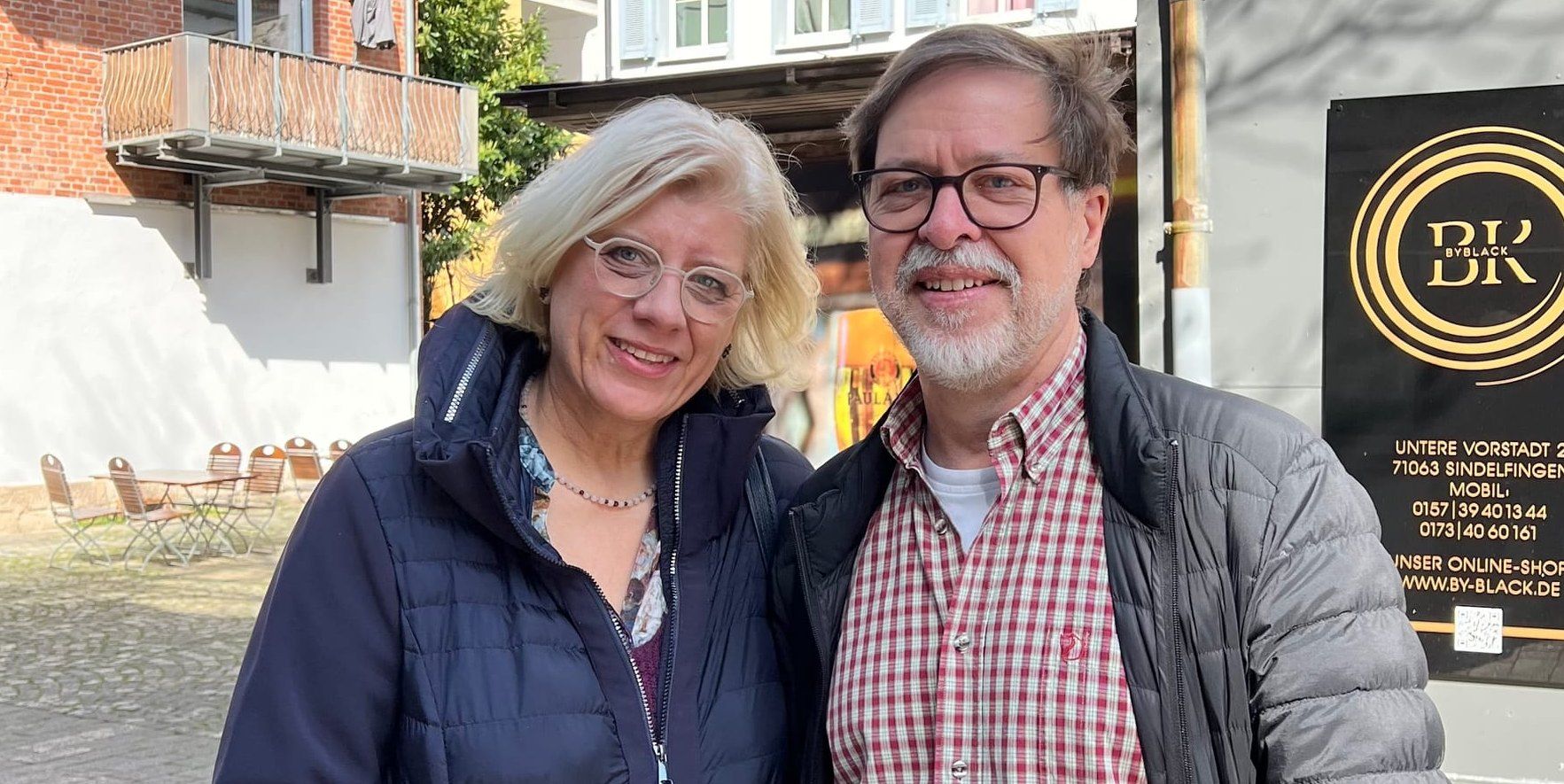 Sabine und Dieter Sommer.