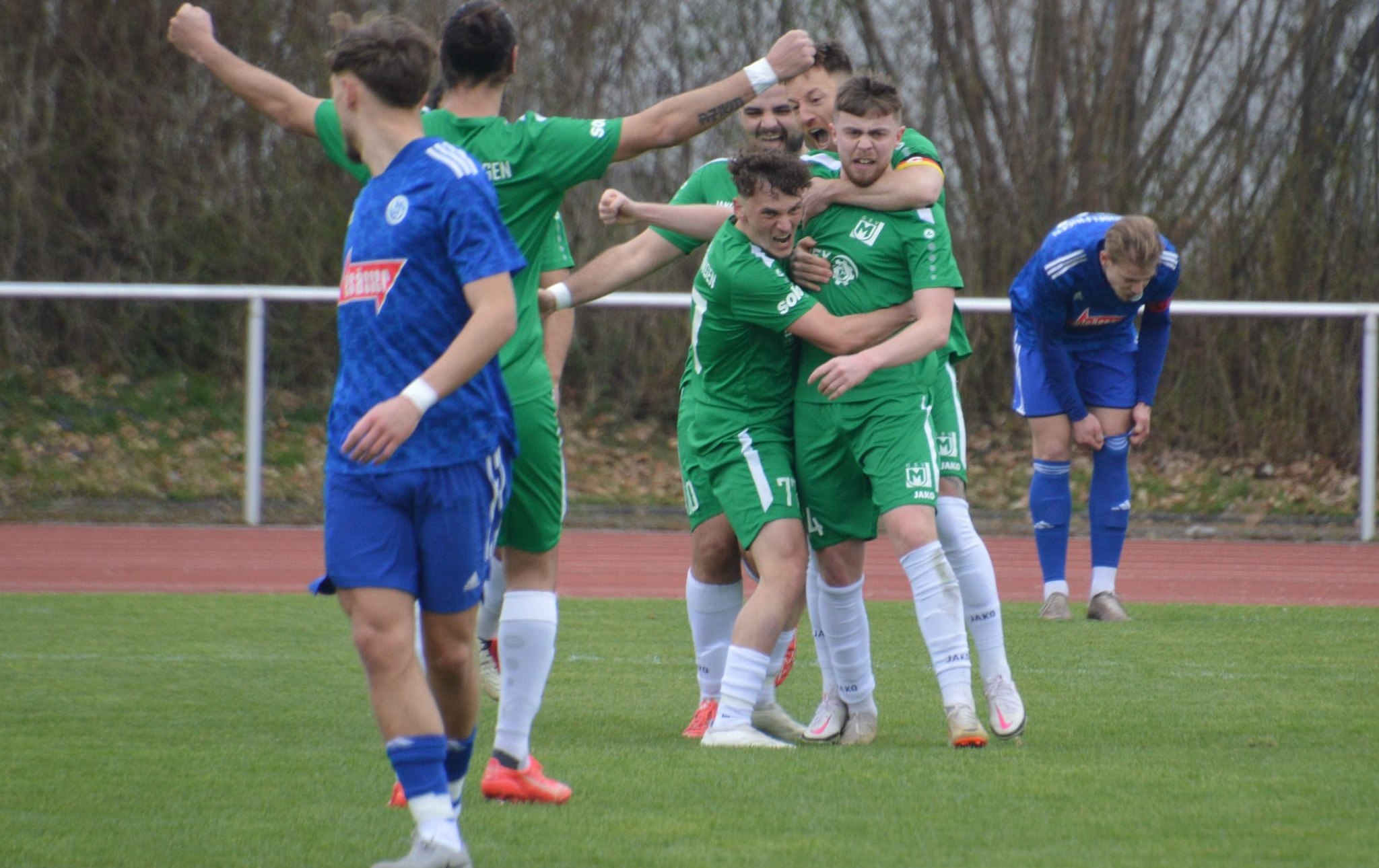 Wie schon beim 4:0-Derbysieg gegen den VfL Sindelfingen war Maichingens Winterneuzugang Kevin Flaig auch im Duell beim Spitzenreiter TSV Weilimdorf erfolgreich.