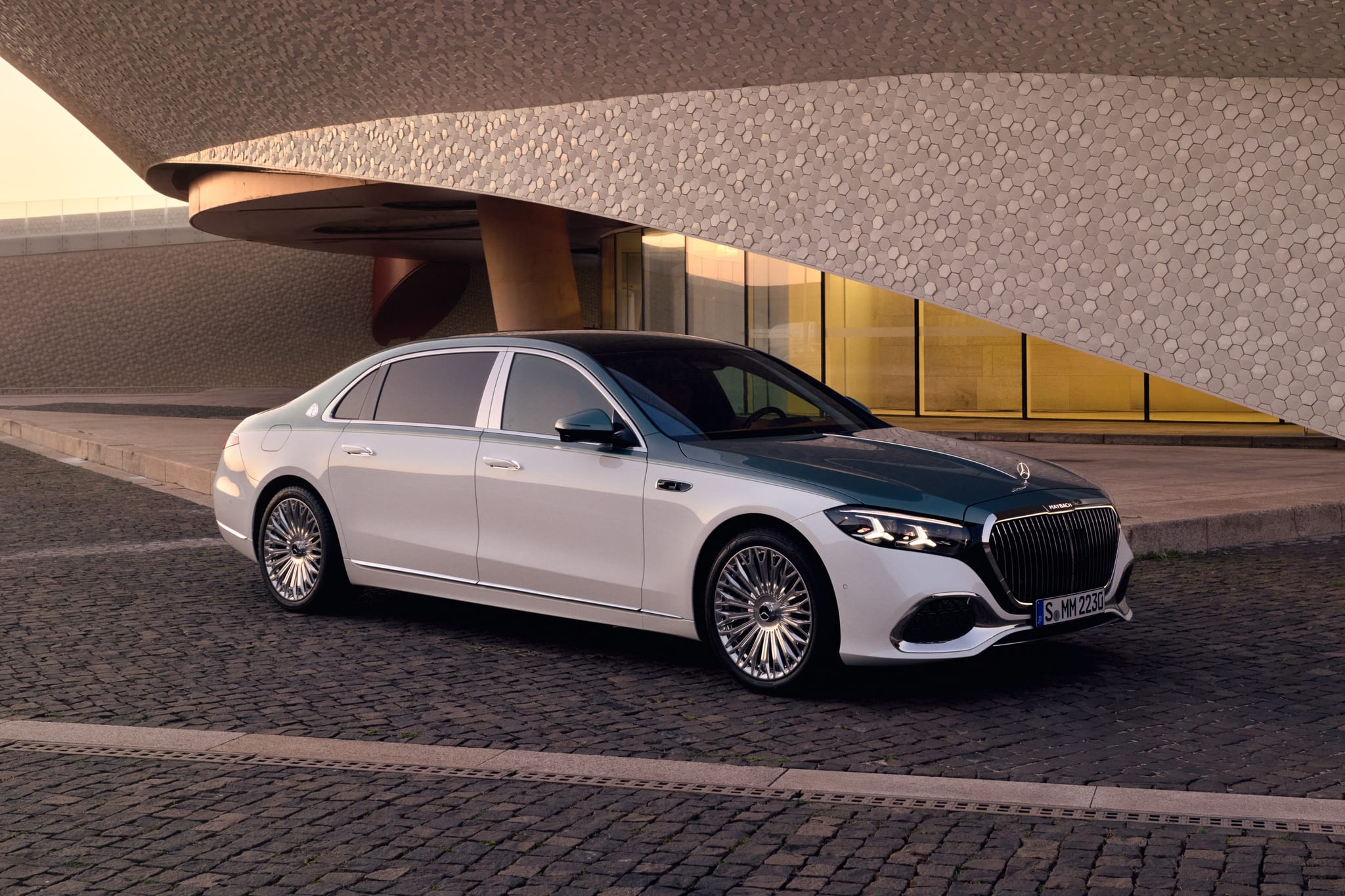 Die neue Mercedes-Maybach S-Klasse