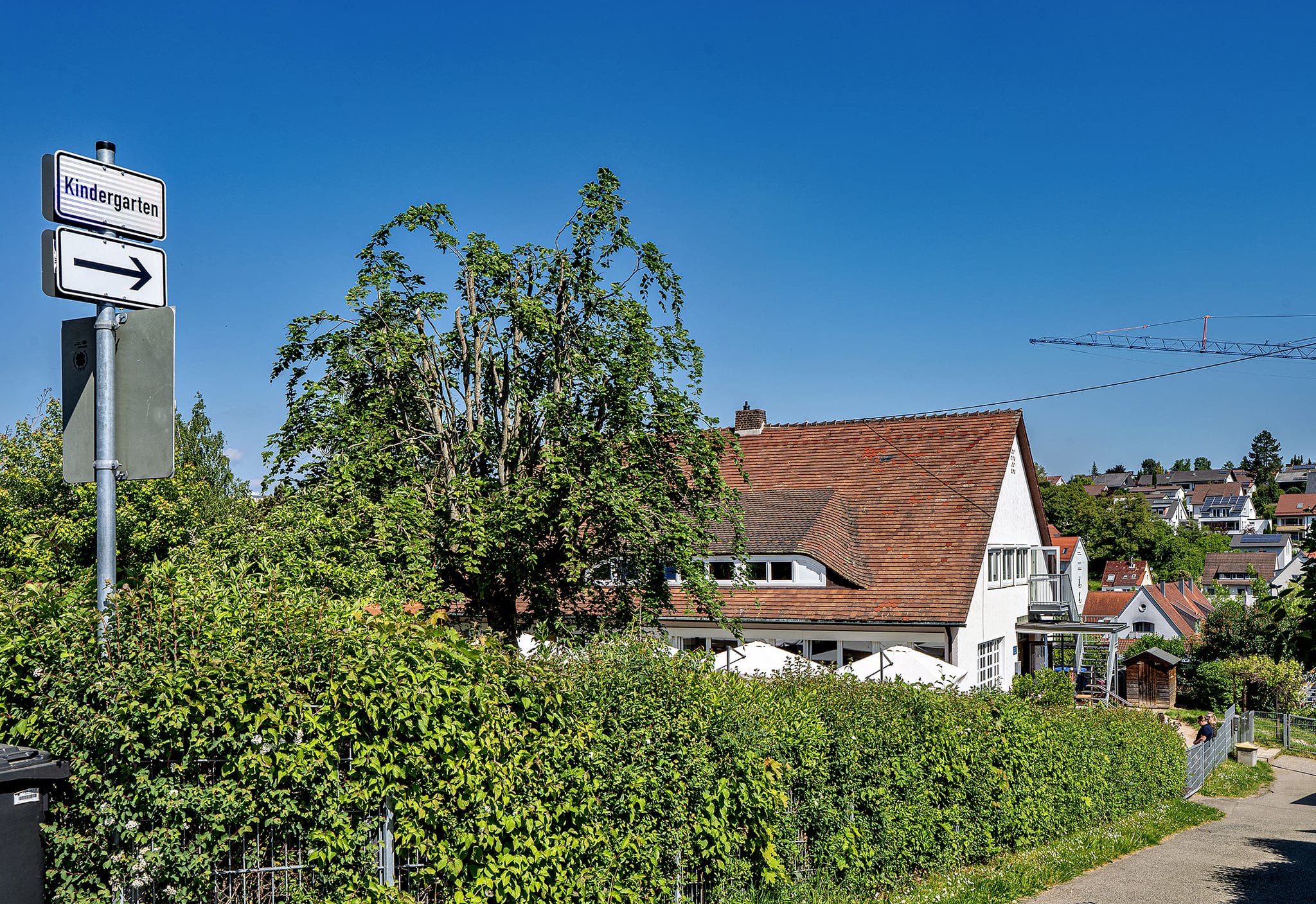 Die Kindergartenbedarfsplanung war Thema in der Gemeinderatsitzung. Auf unserem Foto der Kindergarten Hinterhag in Aidlingen.