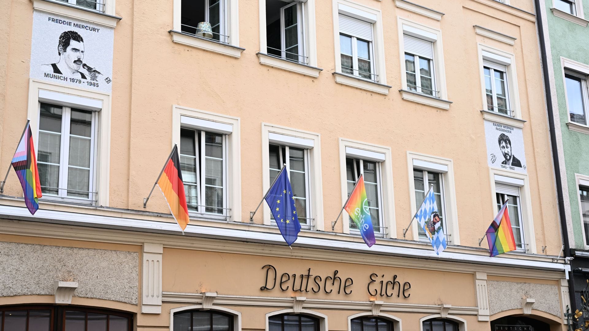 Im Hotel "Deutsche Eiche" gibt es auch eine Männersauna. (Archivbild)