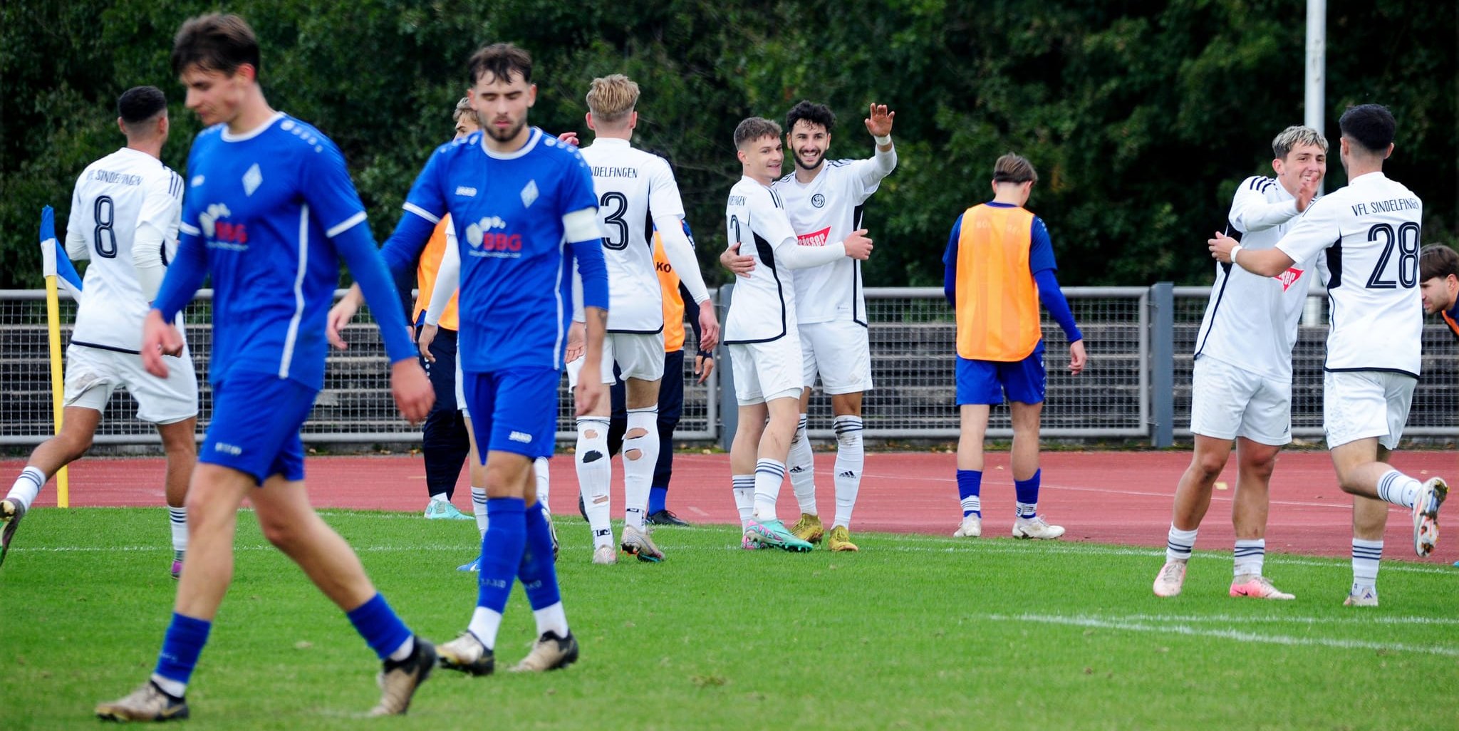 Beim letzten Zusammentreffen im Böblinger Stadion jubelte der VfL Sindelfingen über einen 3:0-Sieg. Gianluca Gamuzza traf doppelt. 	Bild: photostampe/A
