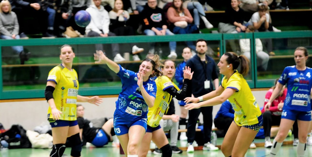Sarah Moßhammer ist mit fünf Treffern erfolgreichste Werferin. Bild: photostampe