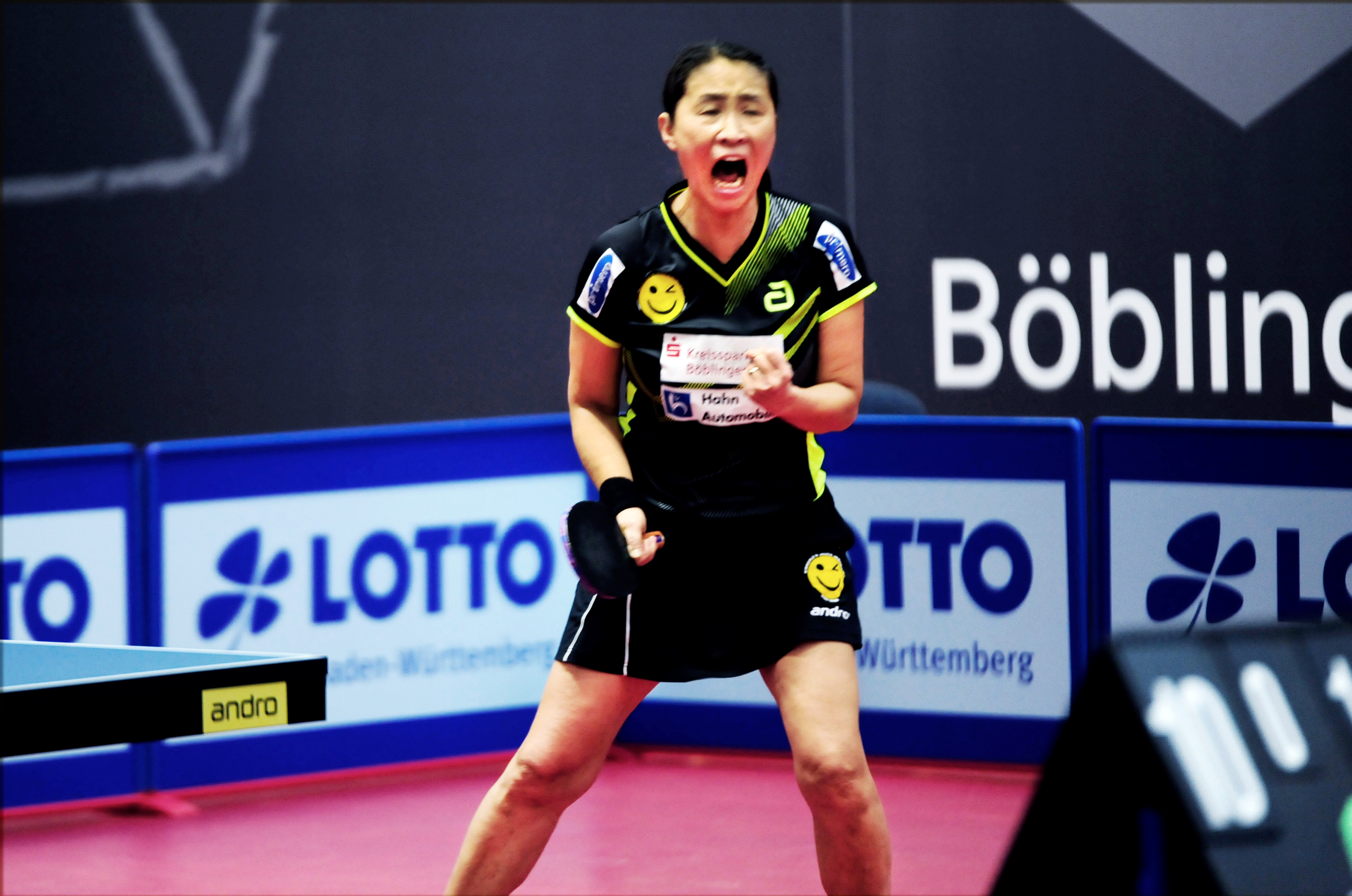 Die Bundesligazeit von Qianhong Gotsch  und der SVB geht zu Ende. Biid: photostampe