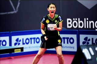 Die Bundesligazeit von Qianhong Gotsch  und der SVB geht zu Ende. Biid: photostampe