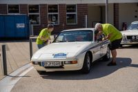 Vom 21. bis 28. Juni rollen die Oldtimer durch drei Länder zum Zielort Meran.