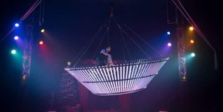 Der Hofmeister Ostercircus gastiert bis 12. April in Sindelfingen.	Bild: Hofmeister
