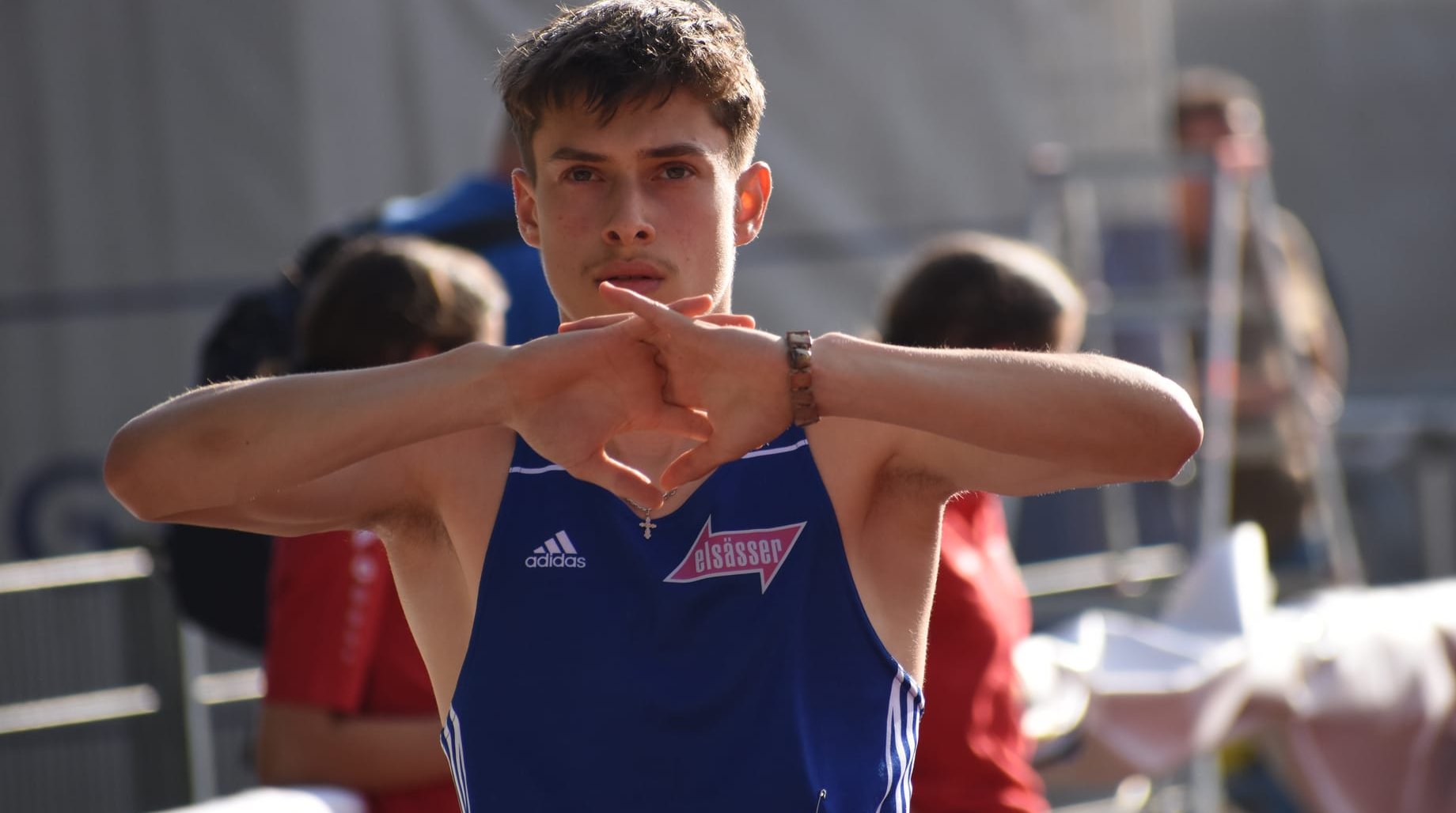 Für Alexander Stepanov geht es bei der U23-EM schon am Freitag mit dem Vorlauf über die 800 Meter los. Bild: Schüttke