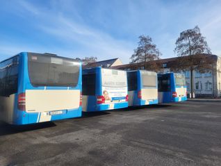 Ab Dienstag stehen auch viele Busse im Stadtverkehr Böblingen/Sindelfingen erneut still.