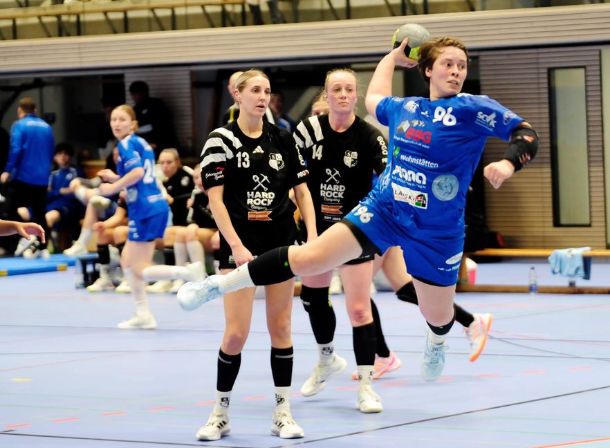 Lea Matziol und die HSG Böblingen/Sindelfingen wollen auch gegen Herbrechtingen/Bolheim erfolgreich sein.