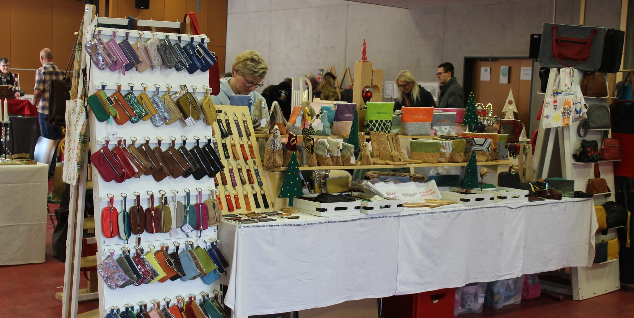 Am Samstag ist Hobbykünstlermarkt in Waldenbuch.