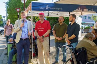 Tanzen unter freiem Himmel in Sindelfingen