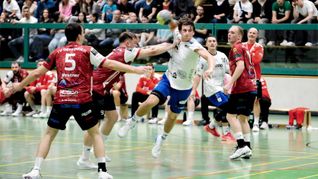 Lowis Englert und die HSG Böblingen/Sindelfingen wollen erneut punkten.