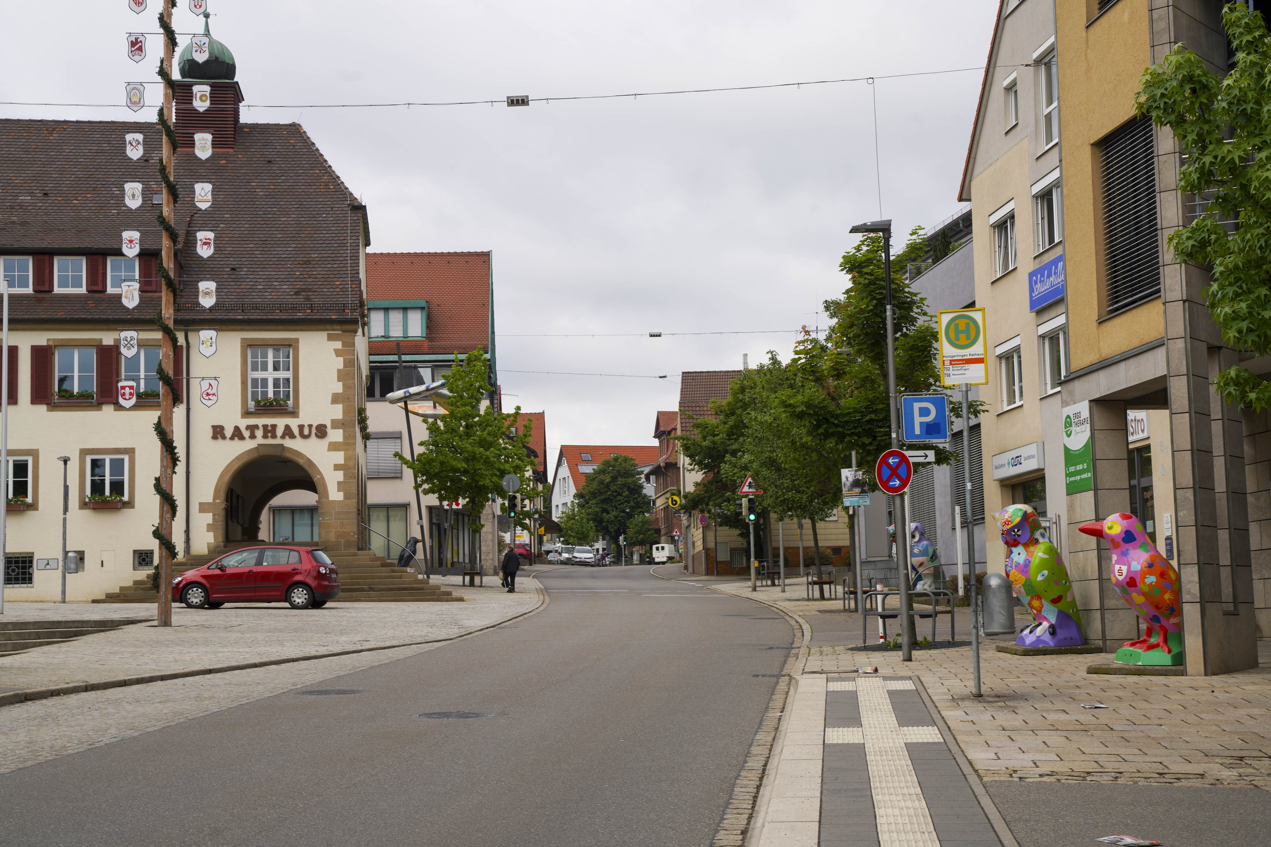 Nach Ansicht der BNU könnte von einer verkehrsberuhigten Innenstadt auch der Handel profitieren.