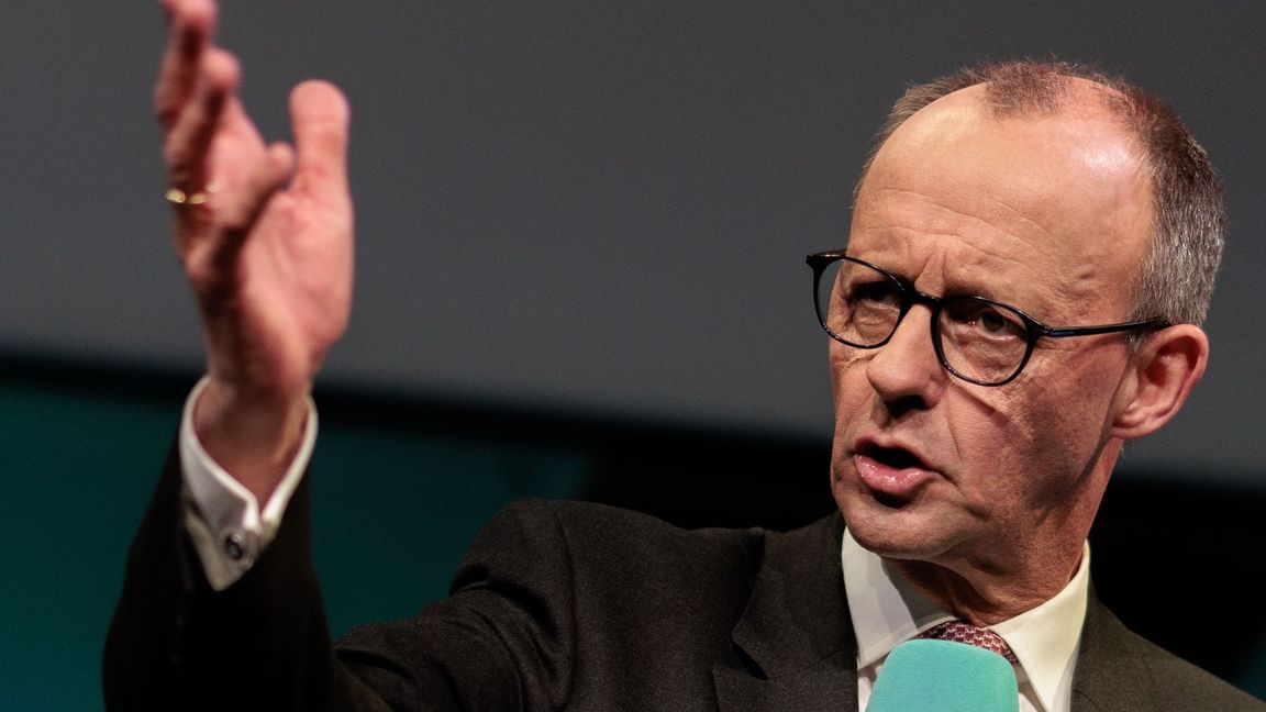 "Wir müssen jetzt Prioritäten neu ordnen", sagt Friedrich Merz.