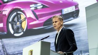 Der Stuttgarter Autobauer Porsche AG muss den deutschen Aktienindex (Dax) verlassen. (Archivbild)
