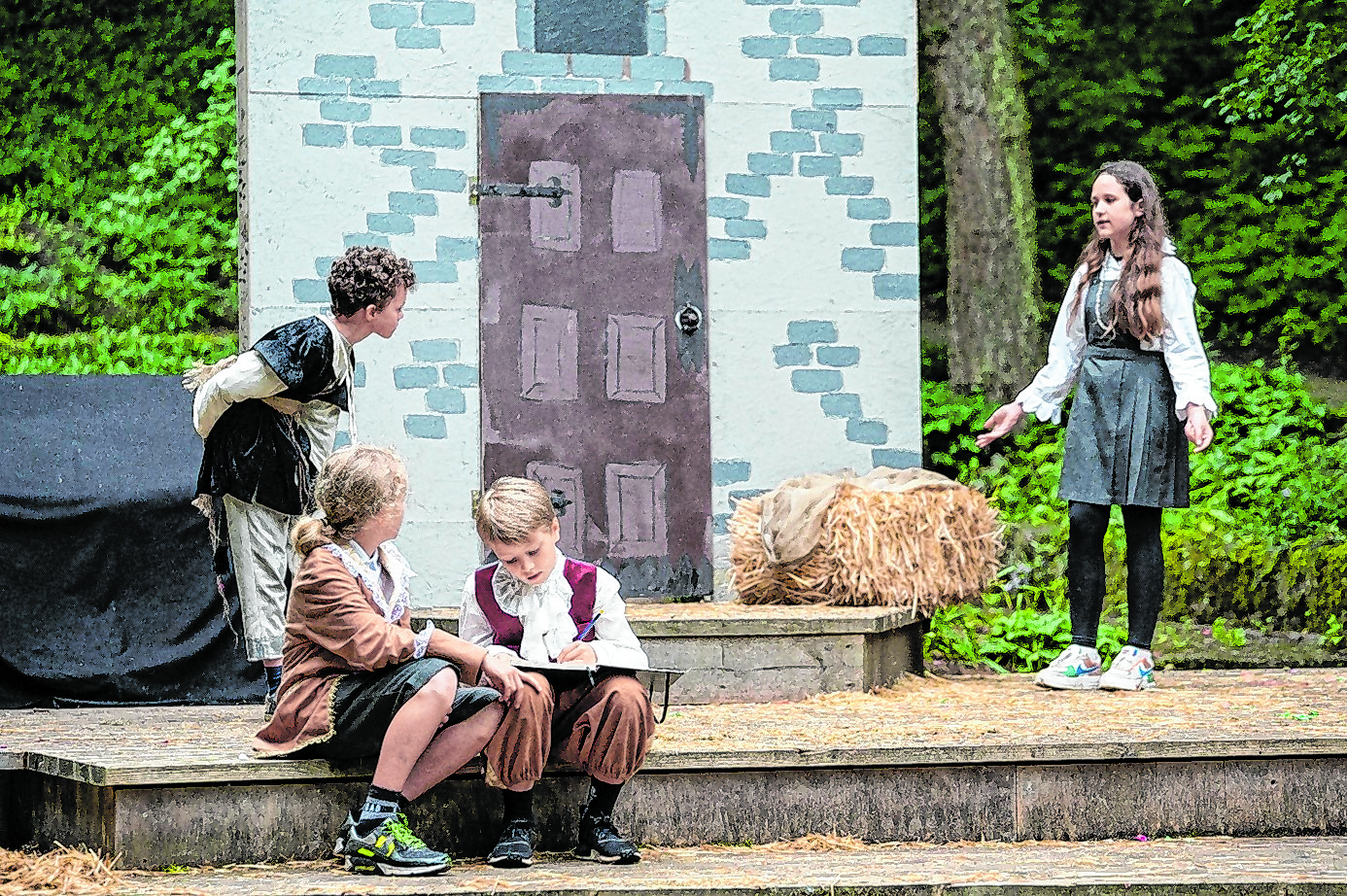 Am 23. und 24. April können Kinder und Jugendliche im Alter von 6 bis 18 Jahren bei den Theater-Schnuppertagen der Sindelfinger SMTT teilnehmen.