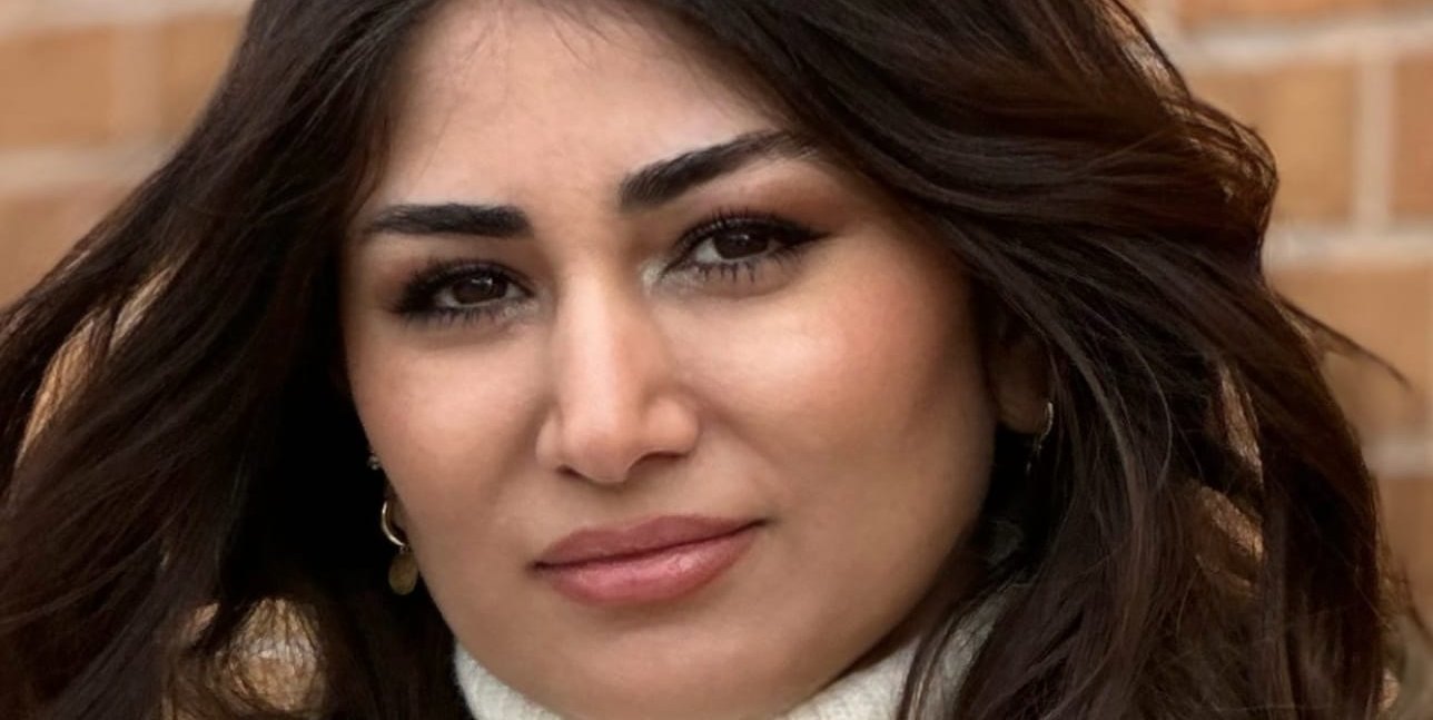 Farahnaz Oyghan Elyar.  Bild: VHS