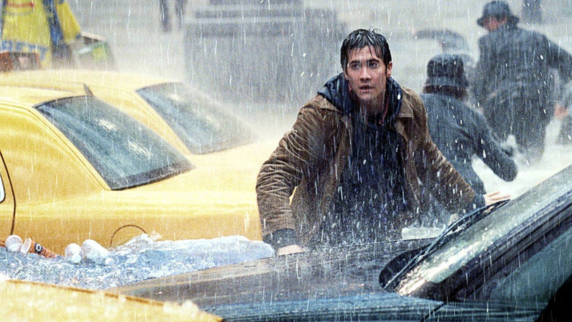So sehen Klimakatsrophen aus: Jake Gyllenhaal sucht seinen Vater im Roland Emmerichs "The Day After Tomorrow".