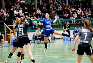Pauline Hille und die HSG Böblingen/Sindelfingen wollen das Oberliga-Derby gegen die SG H2 Ku Herrenberg für sich entscheiden.
