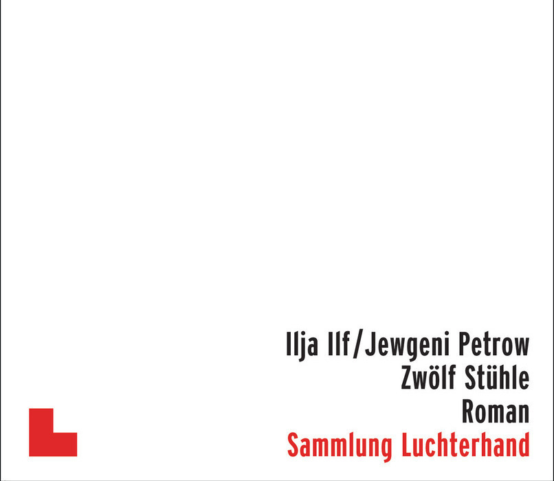 Zwoelf Stuehle von Ilja Ilf