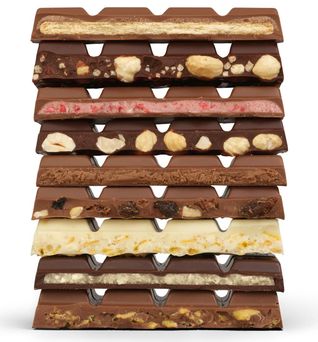 Ritter Sport Schokolade - mit zertifiziertem, rückverfolgbarem Kakao.