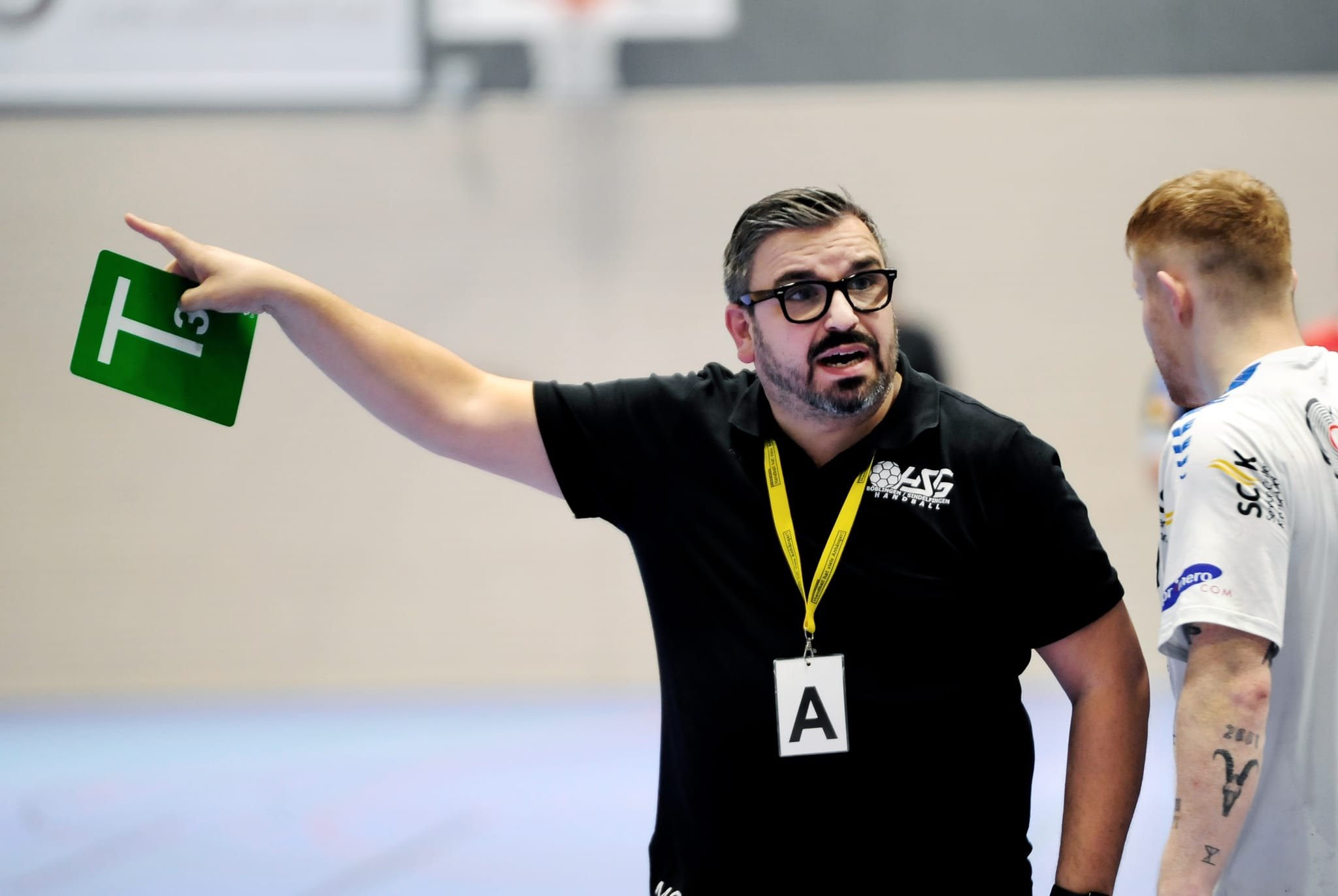 HSG-Coach Marco Cece kann nahezu aus dem Vollen schöpfen.