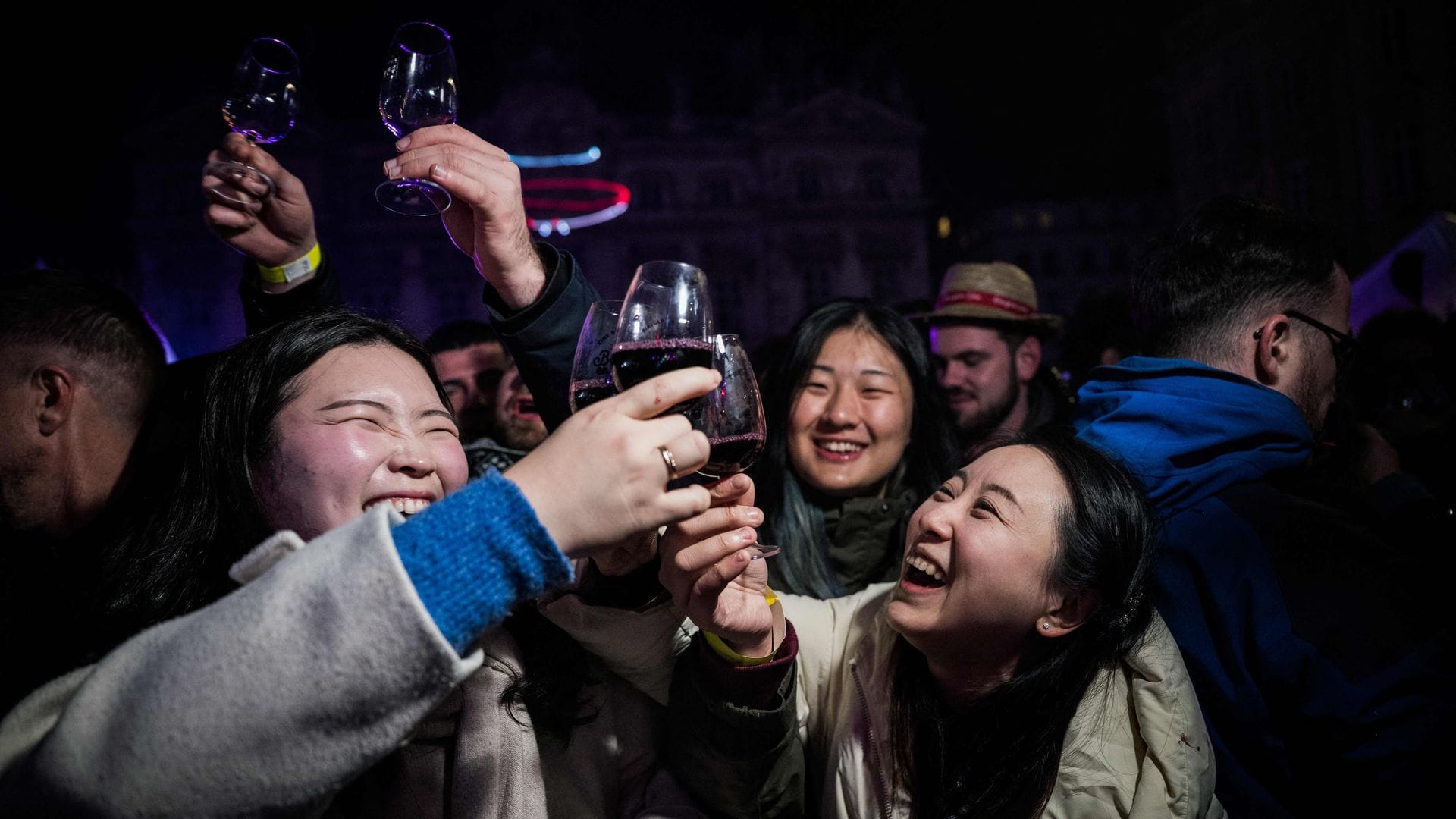 Für die Winzer ist der Beaujolais auch ein Verkaufsschlager.