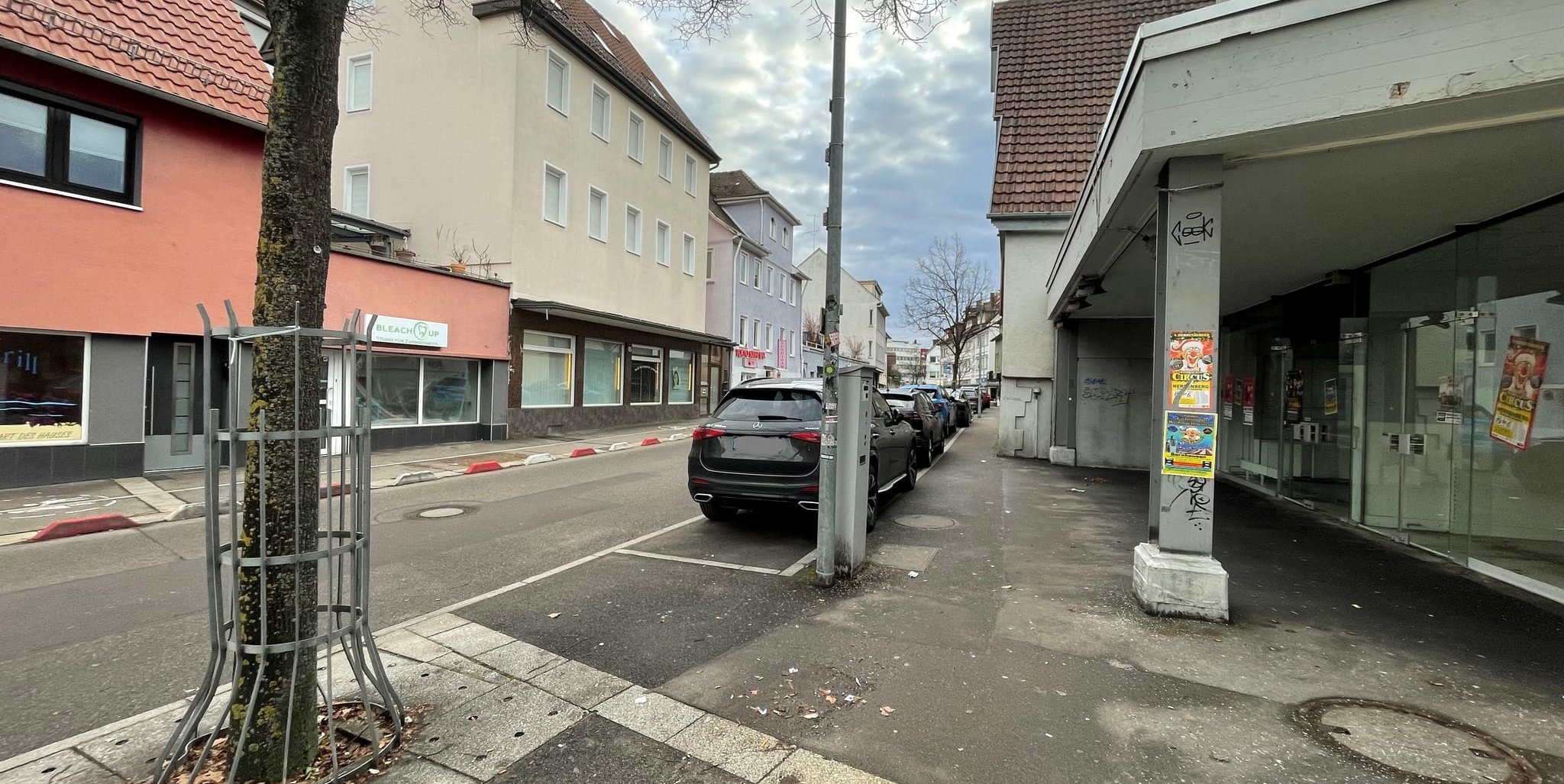 „Die Innenstadt ist scheintot“, sagt OB-Kandidat Werner Schneider. Er möchte die Innenstadt mit Leben füllen.	Bild: Gospodarczyk