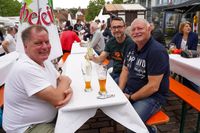 Beste Stimmung zum Schlemmermarkt-Auftakt.